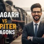 Titagarh Vs Jupiter Wagons Who Is Railway King