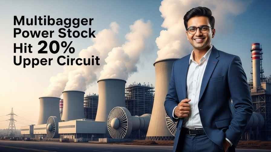 With Big Order Power Stock Rised 20 Percente Up