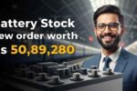 Battery Stock Got 50 Lakh Order From Railway Company