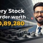 Battery Stock Got 50 Lakh Order From Railway Company