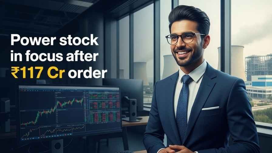 Power Stock In Focus After 117Cr New Order