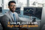 4 Low PE Stock With High Net Profit Growth