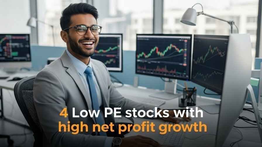4 Low PE Stock With High Net Profit Growth
