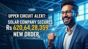 Upper Surcite Solar Stock Got 620Cr New Order