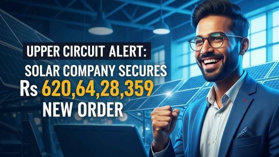 Upper Surcite Solar Stock Got 620Cr New Order