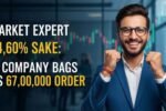 Vijay Kedia 14 Percente Stake Stock Got Big Order