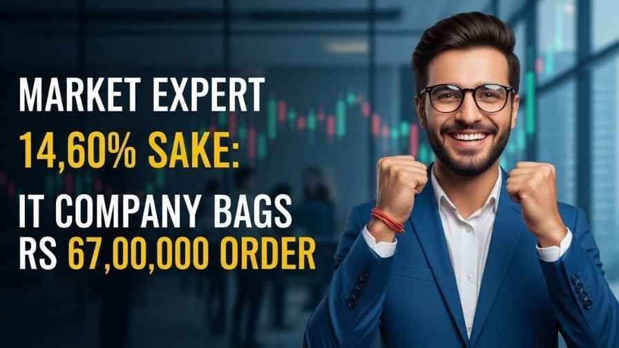 Vijay Kedia 14 Percente Stake Stock Got Big Order