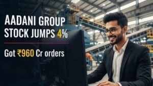 Adani Stock Jump 4 Percente With 960Cr Order